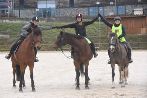 Yssingeaux : une course de cheval, VTT et pédestre au lycée George-Sand