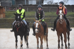 Yssingeaux : une course de cheval, VTT et pédestre au lycée George-Sand