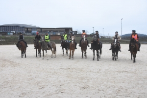 Yssingeaux : une course de cheval, VTT et pédestre au lycée George-Sand