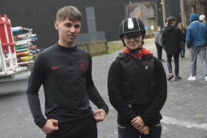 Yssingeaux : une course de cheval, VTT et pédestre au lycée George-Sand