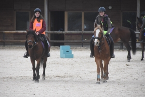 Yssingeaux : une course de cheval, VTT et pédestre au lycée George-Sand