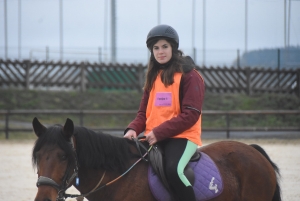 Yssingeaux : une course de cheval, VTT et pédestre au lycée George-Sand