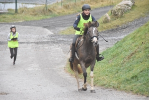 Yssingeaux : une course de cheval, VTT et pédestre au lycée George-Sand