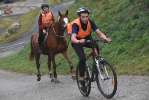 Yssingeaux : une course de cheval, VTT et pédestre au lycée George-Sand