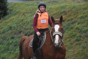 Yssingeaux : une course de cheval, VTT et pédestre au lycée George-Sand