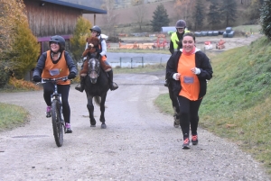 Yssingeaux : une course de cheval, VTT et pédestre au lycée George-Sand