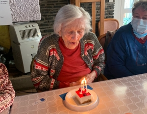 Saint-Maurice-de-Lignon : une petite fête pour les 101 ans de Marie Mourier