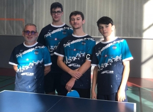 Tennis de table : Yssingeaux à une victoire de la montée en Régionale 1