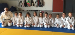 Des judokas en herbe à l&#039;école Saint-Louis des Villettes