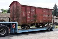 Une nouvelle locomotive à vapeur et un wagon salon sur le Velay-Express (vidéo)