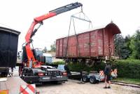 Une nouvelle locomotive à vapeur et un wagon salon sur le Velay-Express (vidéo)