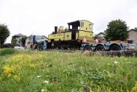 Une nouvelle locomotive à vapeur et un wagon salon sur le Velay-Express (vidéo)