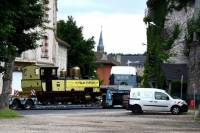 Une nouvelle locomotive à vapeur et un wagon salon sur le Velay-Express (vidéo)