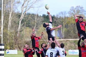 Rugby, R2 : Tence stoppe l&#039;hémorragie