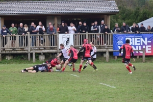 Rugby, R2 : Tence stoppe l&#039;hémorragie