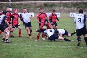 Rugby, R2 : Tence stoppe l&#039;hémorragie