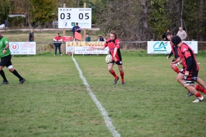 Rugby, R2 : Tence stoppe l&#039;hémorragie