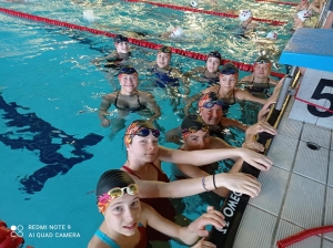 Natation : la Haute-Loire s&#039;exporte et bat des records