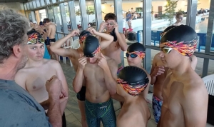 Natation : la Haute-Loire s&#039;exporte et bat des records