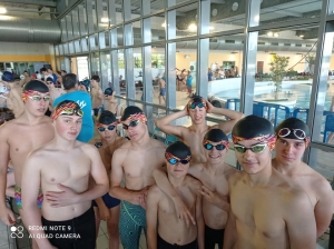 Natation : la Haute-Loire s&#039;exporte et bat des records