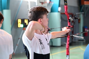 Lapte : le concours interclubs de tir à l&#039;arc remporté par Yssingeaux