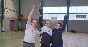 Lapte : le concours interclubs de tir à l&#039;arc remporté par Yssingeaux