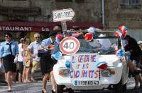 Raucoules : le défilé souffre de la canicule