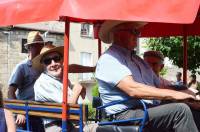 Raucoules : le défilé souffre de la canicule