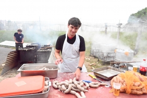 A Montregard, la soupe aux choux, c&#039;est l&#039;affaire des jeunes