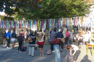 Retour en classe des écoliers de Grazac