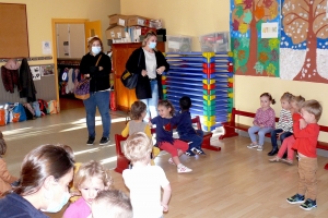 Retour en classe des écoliers de Grazac