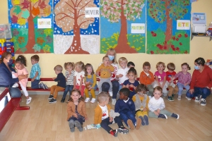 Retour en classe des écoliers de Grazac