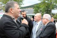 Eric Exbrayat en 2012 à la foire agricole de Saint-Julien-du-Pinet