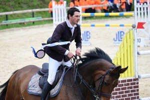 Equitation : Pierre Ginisty remporte l&#039;épreuve reine du CSO d&#039;Yssingeaux