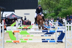 Equitation : Pierre Ginisty remporte l&#039;épreuve reine du CSO d&#039;Yssingeaux