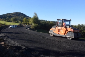 Encore une semaine de travaux avant la réouverture de la RD7 entre &quot;Malataverne&quot; et &quot;Veyrines&quot;