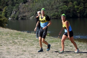 Swimrun des Gorges de la Loire : retrouvez les classements et les photos de la 2e édition