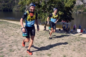 Swimrun des Gorges de la Loire : retrouvez les classements et les photos de la 2e édition