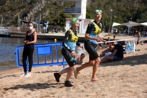 Swimrun des Gorges de la Loire : retrouvez les classements et les photos de la 2e édition