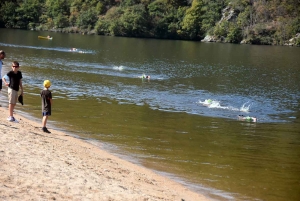 Swimrun des Gorges de la Loire : retrouvez les classements et les photos de la 2e édition