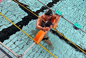 Dernière séance de piscine pour les élèves de Grazac