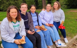 Monistrol-sur-Loire : les 3e SEGPA du collège du &quot;Château&quot; dans les Coulisses du bâtiment