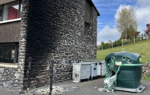 Des feux de poubelles cette nuit à Yssingeaux