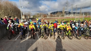 Cyclisme : le Vélo Club du Velay en déplacement au cyclo-cross de Méons