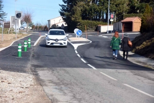 Les Villettes : une seconde voie créée dans le village