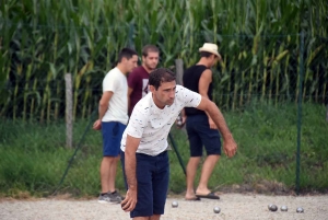 Raucoules : 90 doublettes engagées au concours de pétanque