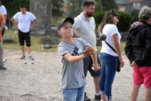 Raucoules : 90 doublettes engagées au concours de pétanque