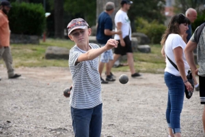 Raucoules : 90 doublettes engagées au concours de pétanque