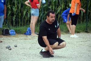 Raucoules : 90 doublettes engagées au concours de pétanque