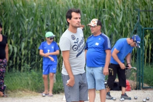 Raucoules : 90 doublettes engagées au concours de pétanque